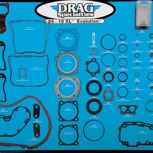 Drag Specialties Evolution Sportster Gasket Board Harley Davidson