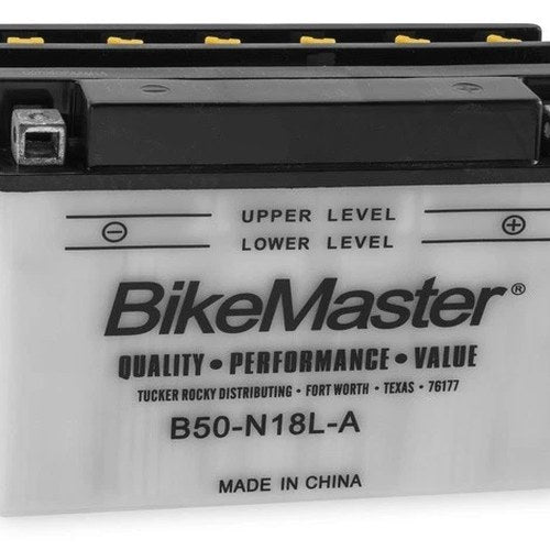 BikeMaster Battery B50-N18L-A #H50-N18L-A fits Yamaha/Kawasaki/Honda