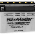 BikeMaster Battery B50-N18L-A #H50-N18L-A fits Yamaha/Kawasaki/Honda