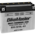 BikeMaster Battery B50-N18L-A3 #H50-N18L-A3 for Honda GL1500 Gold Wing 1988-2000