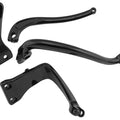 Biker's Choice Extended Mid-Controls +2" Black #056336 Harley Davidson Dyna