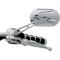 Kuryakyn Magnum Plus Mirror With Convex Glass Large Chrome