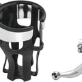 Kuryakyn Reflex Drink Holder Left Side Dct Chrome #6494 for Honda