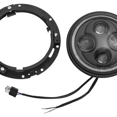 Kuryakyn Orbit Vision 7" LED Headlamp with Halo