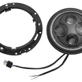 Kuryakyn Orbit Vision 7" LED Headlamp with Halo