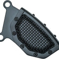 Kuryakyn Mesh Brake Caliper Cover Single Disc Front Black #6543 Harley Davidson