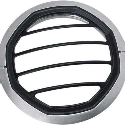 Kuryakyn Dillinger Headlight Trim Ring 5-3/4" Silver #6687 Harley Davidson