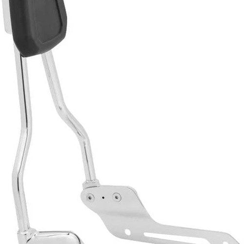 Kuryakyn Sissy Bar with Mounts 19" Chrome #6587 Harley Davidson