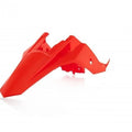 Acerbis Rear Fender with Side Panels Fluorescent Orange KTM 65 SX 2016-2019