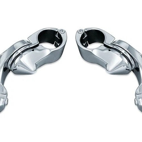 Kuryakyn Tour-Tech Cruise Mounts Chrome Short
