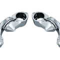 Kuryakyn Tour-Tech Cruise Mounts Chrome Short