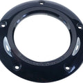 Barnett Clear Derby Cover Black #343-30-44018 Harley Davidson Softail