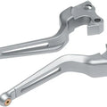 Kuryakyn Dillinger Lever Set Silver #6668 Harley Davidson Sportster