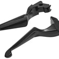 Kuryakyn Boss Blade Lever Set Gloss Black #1849 Harley Davidson