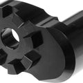 Vortex V3 2.0 Rearset Replacement Rotational Footpeg Bracket Black