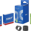 Skf Rear Wheel Bearing & Spacer Kit for Suzuki RM125/RM250 2001-2008