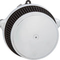 Arlen Ness Big Sucker Stage 1 Air Cleaner Kit w/Smooth Cover Chrome #600-302