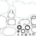 Moose Complete Gasket Set with Oil Seals Fits Kawasaki KX 125 2003-2005