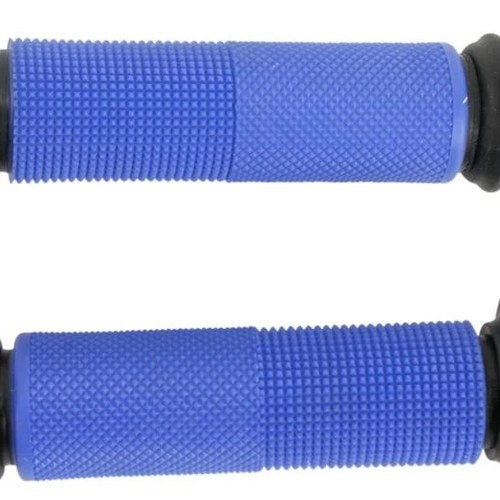 Driven Superbike Grips 7/8" Open End Blue