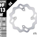 Galfer Wave Rotor Rear #DF013WA for Honda/Triumph