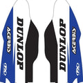 Factory Effex Sponsor Lower Fork Guard Graphics Blue #17-40278 fits Yamaha