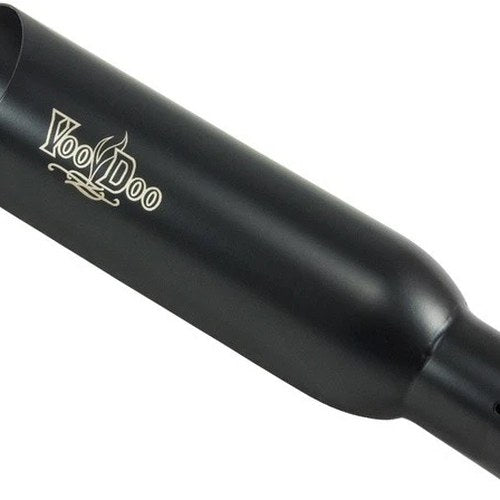 VooDoo Shorty Slip-On Muffler Black #VECBR5L3B for Honda CB500/CBR 500 2013-2017