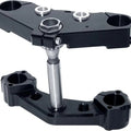 Hawg Halters X-23 Bolt-On Triple Tree Kit for 23" Wheels 6 Degree Black 49FLAX23