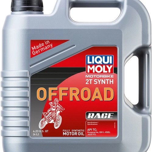 Liqui Moly Offroad Race Synthetic 2-Stroke Motor Oil 2T 4 Liter