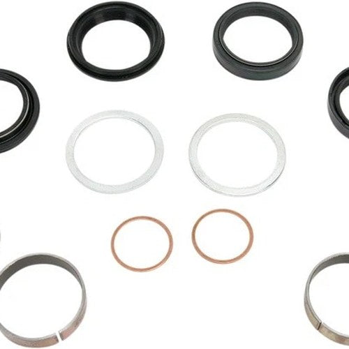 Pivot Works Fork Bushing & Seals Kit #PWFFK-Y01-421 for Yamaha