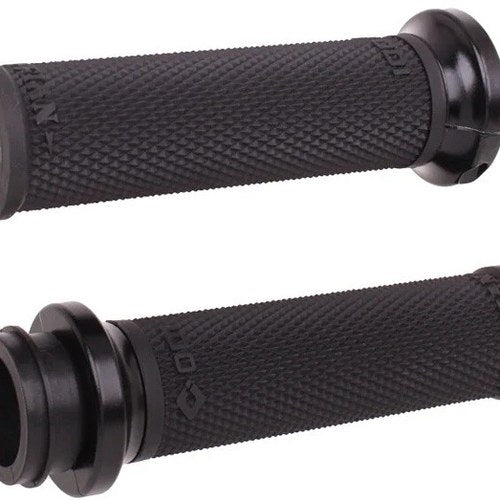 Odi Ruffian Lock-On Grips 1" Black #V30ITWB-B Indian Chief/Chieftain/Roadmaster