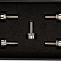 Trask Derby Cover Bitchin' Bolts Titanium Hardware Kit TM-1050-A Harley Davidson