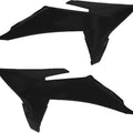 Acerbis Radiator Shrouds Black #2987160001 KTM 85 SX 2025-2026