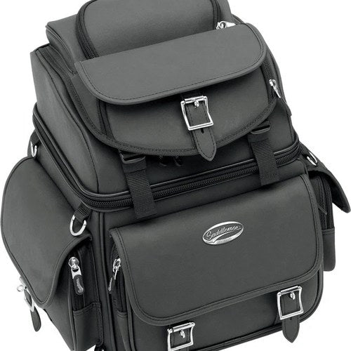 Saddlemen BR1800EX Backrest/Seat/Sissy Bar Bag