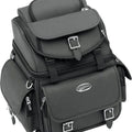 Saddlemen BR1800EX Backrest/Seat/Sissy Bar Bag