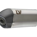 Leo Vince LV-14 Slip-On Muffler Stainless Steel #15610U BMW F800GS