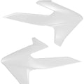 Acerbis Radiator Shrouds White Triumph TF 250-X/TF 450-RC/TF 450-E/TF 250-E