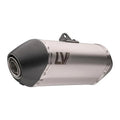 Leo Vince LV-14 Slip-On Muffler SS/CF #15601U for Honda XL750 Transalp 2024