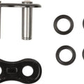 EK 525 L3D Series NX2-Ring Chain Mlj Rivet-Type Master Link Black