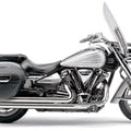 Cobra Speedster Xtra Longs Full Exhaust Chrome Yamaha Stratoliner 2006-2014