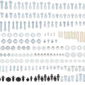 Bolt Motorcycle Hardware Pro Pack Japanese ATV 225-Piece Kit