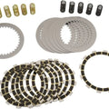 Barnett Dirt Digger Carbon Fiber Clutch Kit fits Kawasaki/Suzuki KX250F/RM-Z250