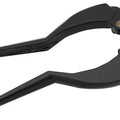 Kuryakyn Legacy Lever Set Black #7169 Indian Scout 2017-2021