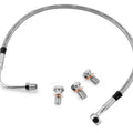 Twin Power DOT Brake Line Kit +6" Front Clear Coated #35893 Harley Davidson
