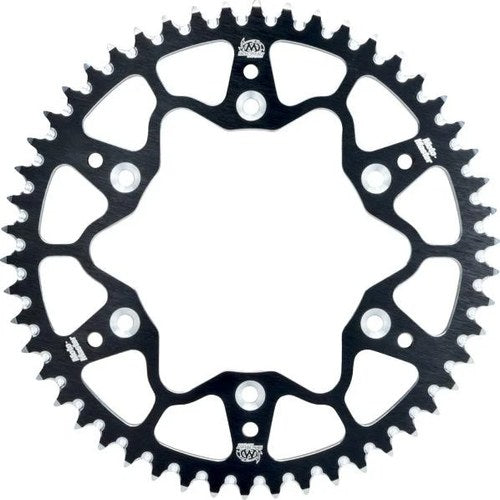 Moto-Master 520 7075 Series Aluminum Rear Sprocket 47T Black #62.007.22.47