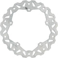 GBrakes Solid Wave Brake Rotor 11" Rear Silver #GBD9027X Harley Davidson