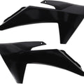 Acerbis Radiator Shrouds Black #2987000001 KTM 65 SX 2024-2025