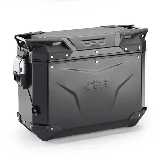 Givi Outback Evo Smart Monokey Side Case 37L Right Matte Black