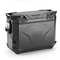 Givi Outback Evo Smart Monokey Side Case 37L Right Matte Black