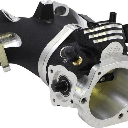 Horsepower Big Bore Throttle Body 51mm 1.71" Intake Runner Black HPI-51D6-17B