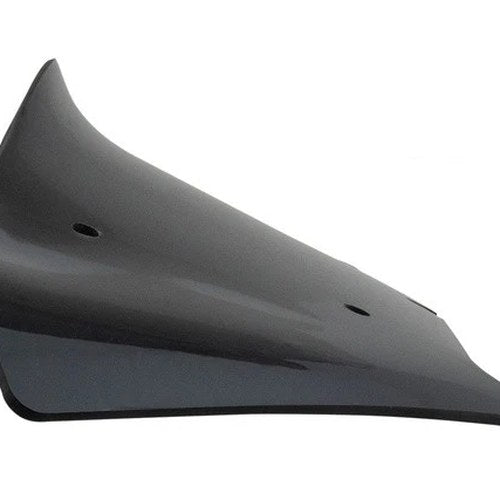 Klock Werks Flare Windshield 6.5" Dark Smoke Harley Davidson Street Glide